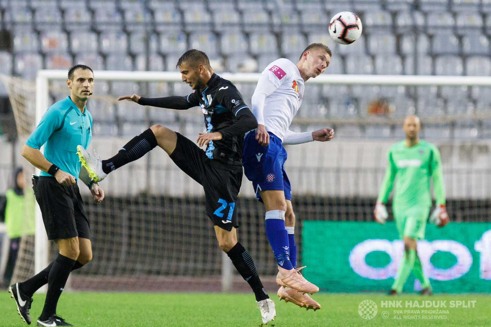 Hajduk - Rijeka 1-1